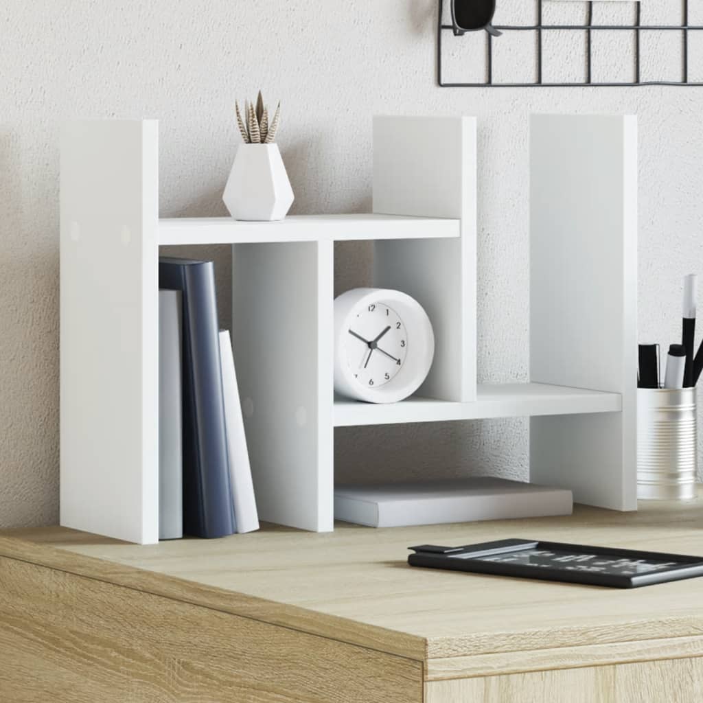 Desk Organizer 34.5x15.5x35.5 cm Wood-based material Desk Organizer