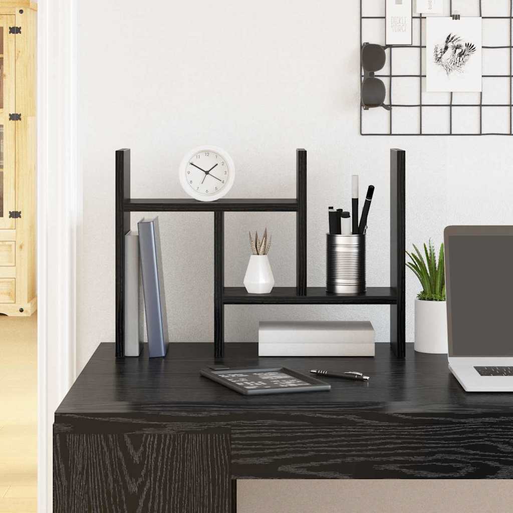 Desk Organizer 34.5x15.5x35.5 cm Wood-based material   Desk Organizer