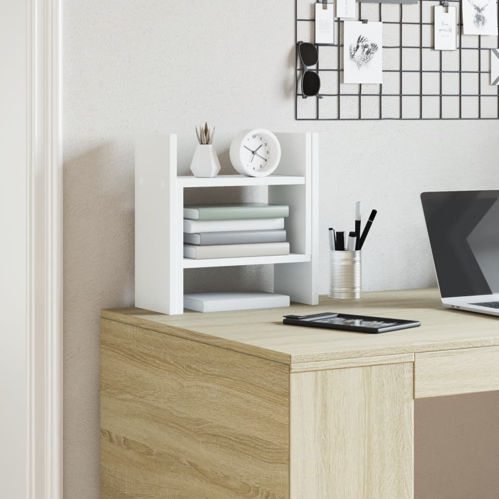 Desk Organizer 34.5x15.5x35.5 cm Wood-based material   Desk Organizer