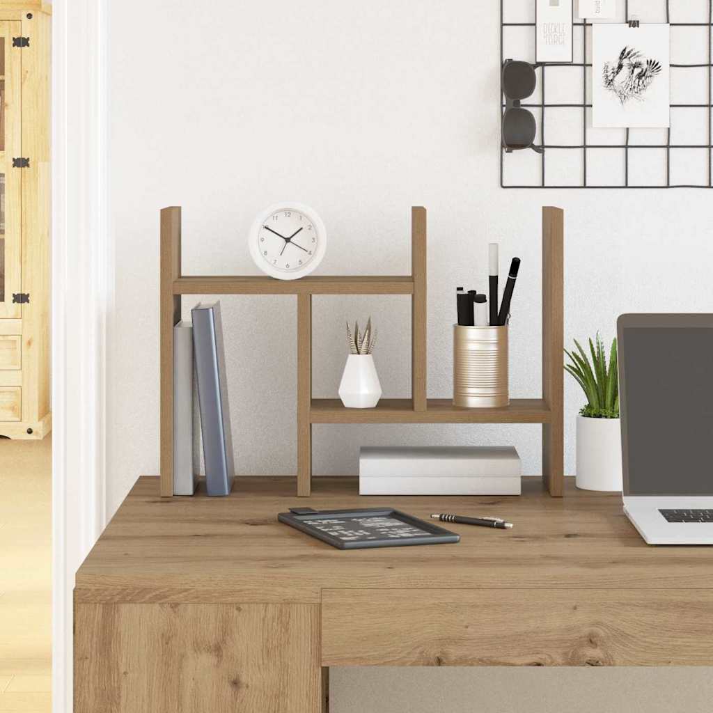 Desk Organizer 34.5x15.5x35.5 cm Wood-based material   Desk Organizer