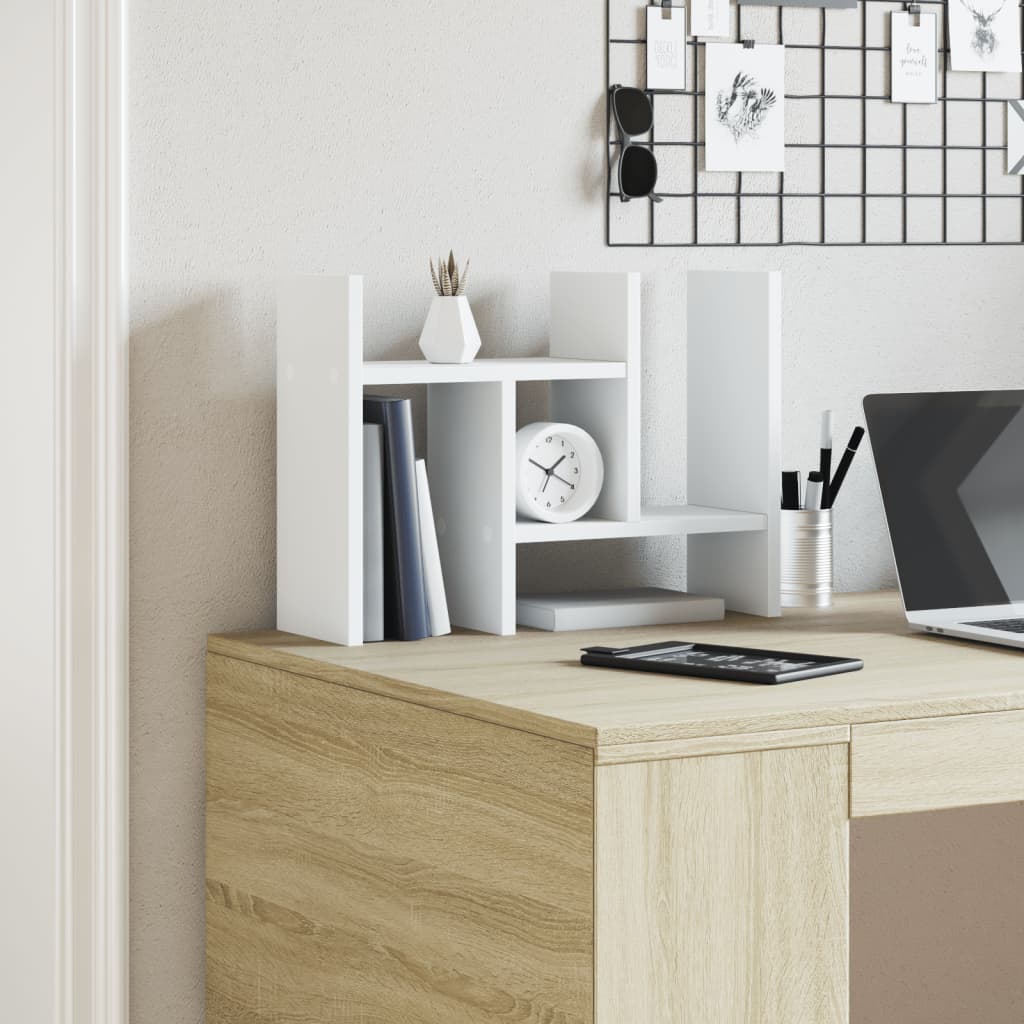 Desk Organizer 34.5x15.5x35.5 cm Wood-based material   Desk Organizer